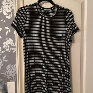 american eagle tshirt striped tshirt dress